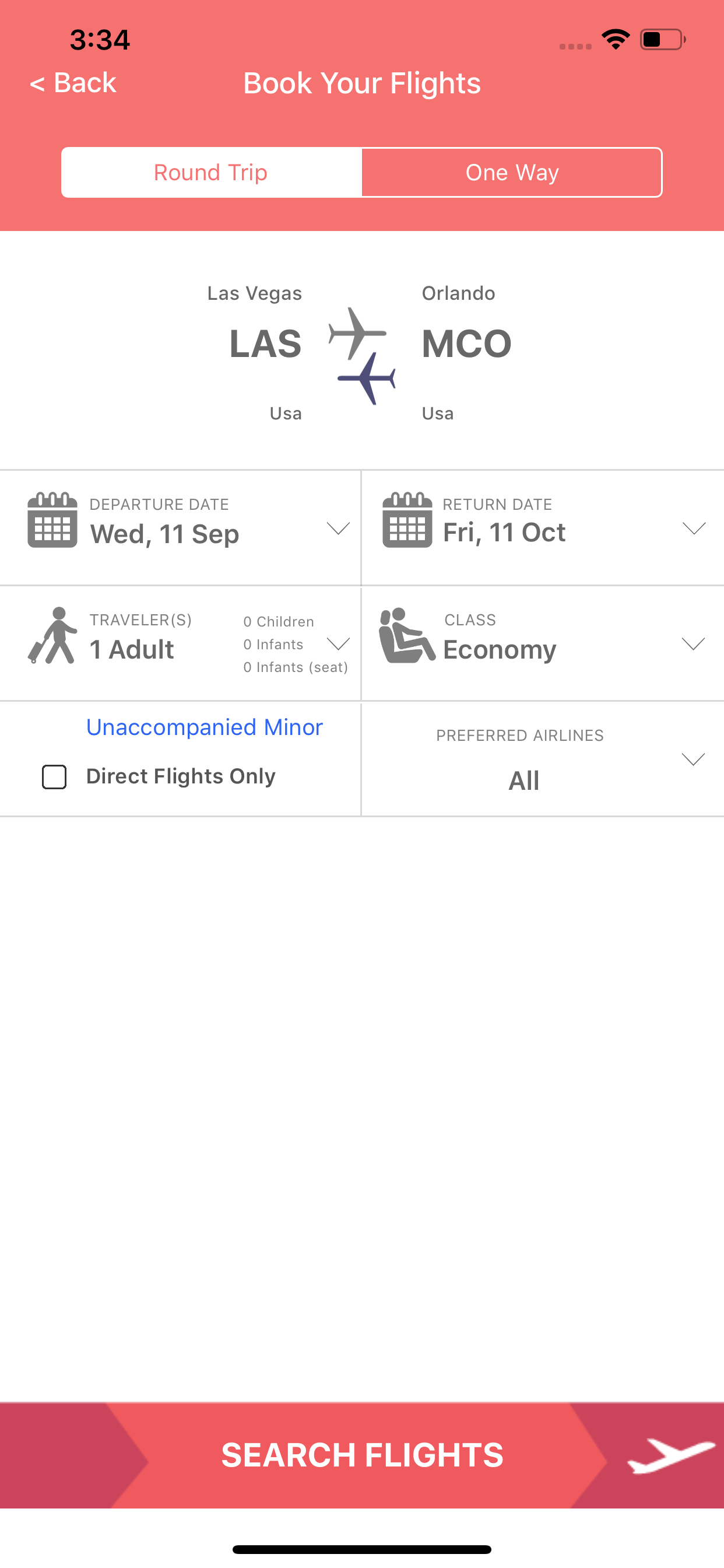 Cheapflightsfares screenshot 3