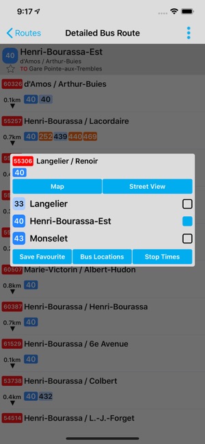 BusBuddy Montreal(圖4)-速報App