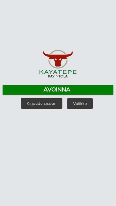 Screenshot #1 pour Ravintola Kayatepe