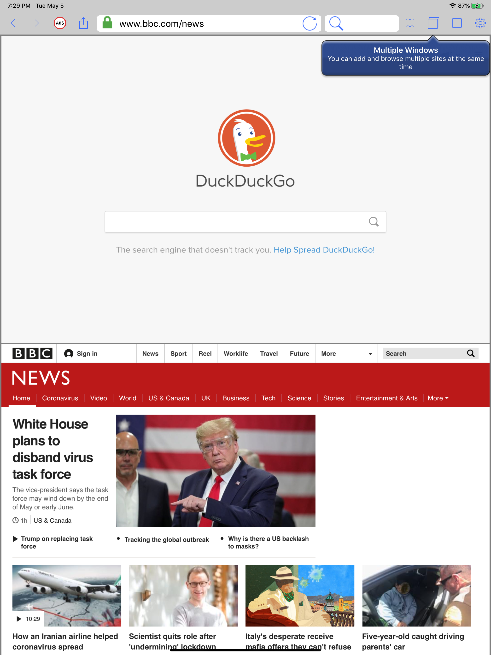 Dash Office VPN