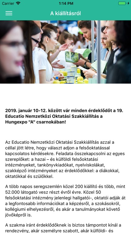 Educatio Kiállítás