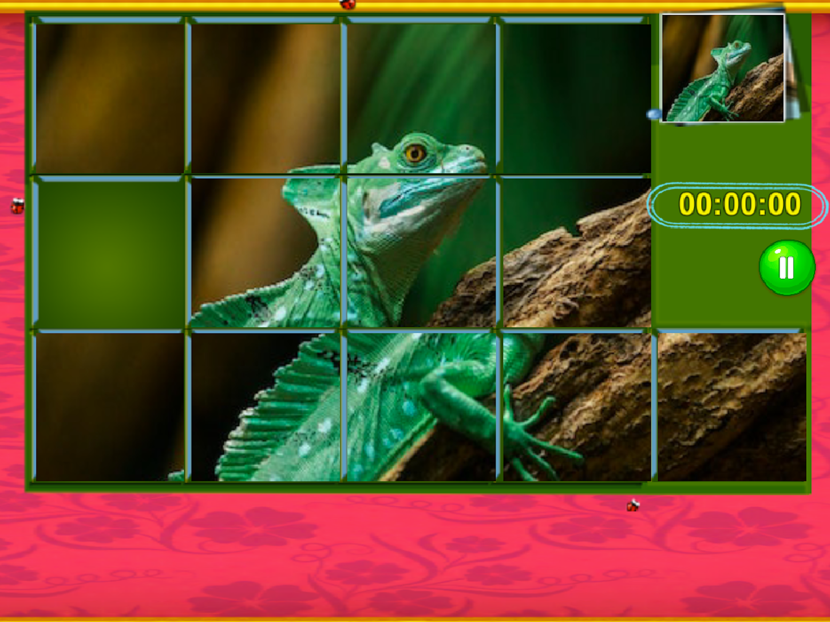 Magic Puzzle Animal