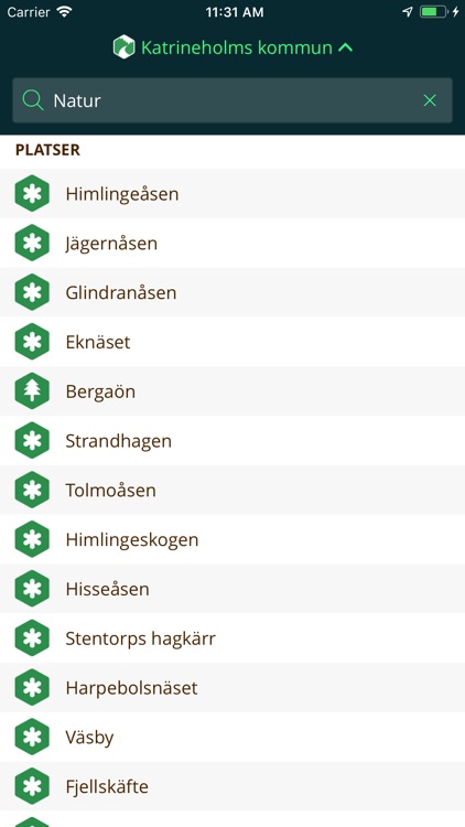 Katrineholms Naturkarta screenshot-5