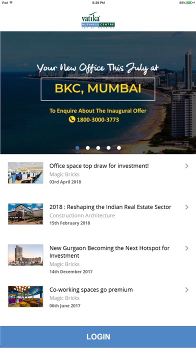 Vatika Business Centre Screenshot