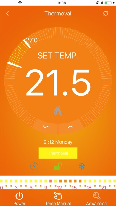 Thermoval WiFi screenshot 3