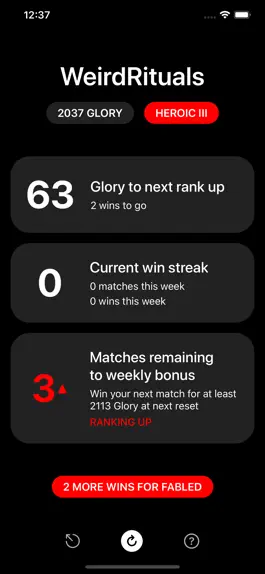 Game screenshot Fabled - Destiny Glory Tracker mod apk