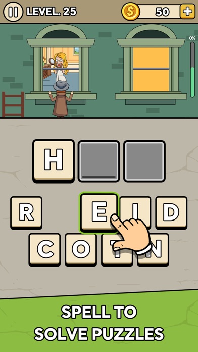 Words Secret: Puzzle & Story screenshot 2