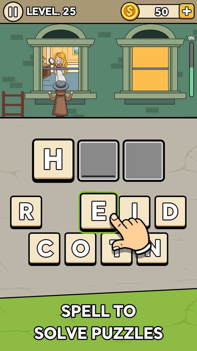 Words Secret: Puzzle & Story official gameplay screenshot 5