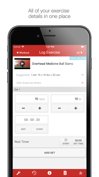 Fairchild Sports Performance Screenshot