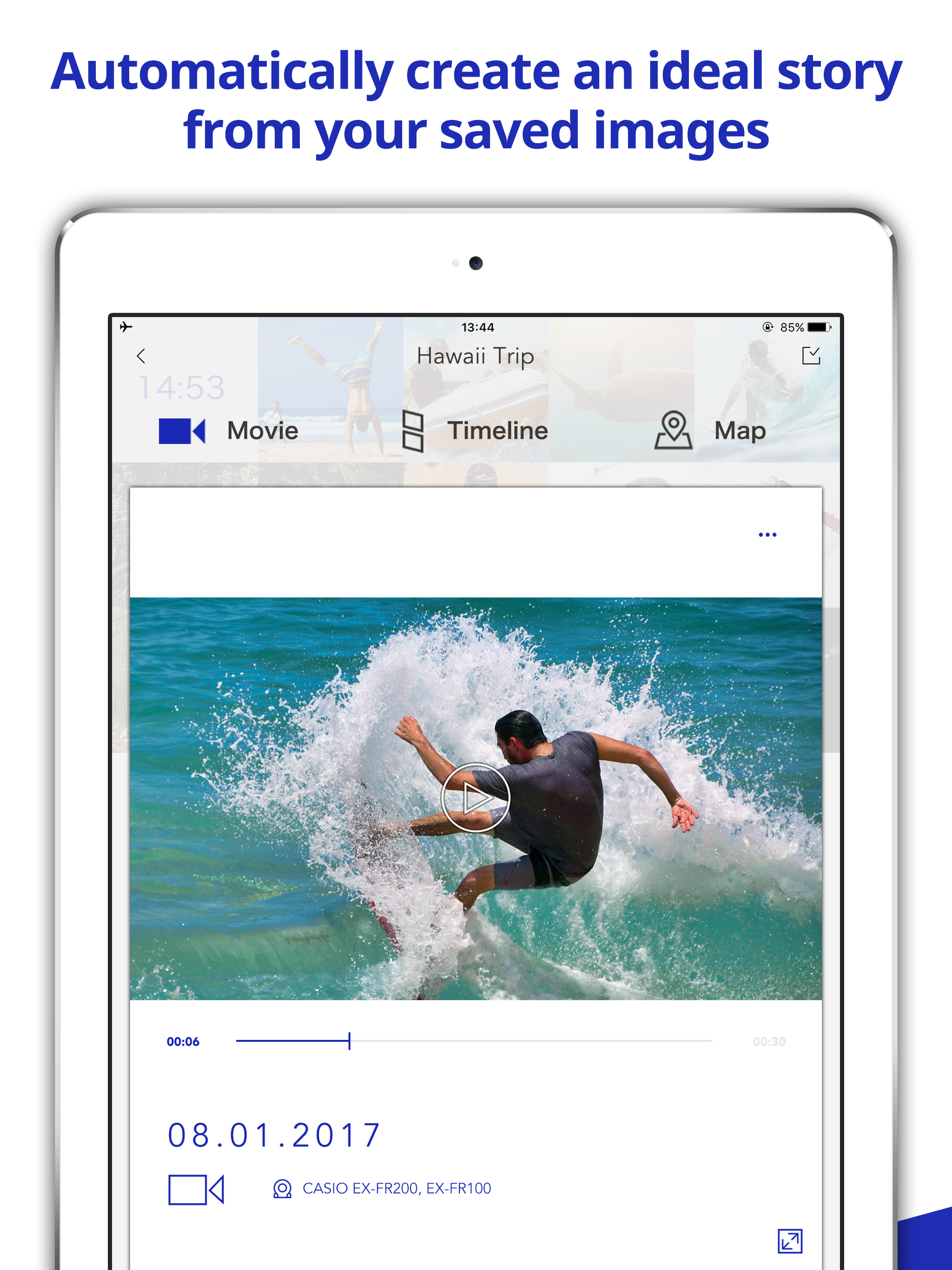 EXILIM ALBUM screenshot 7