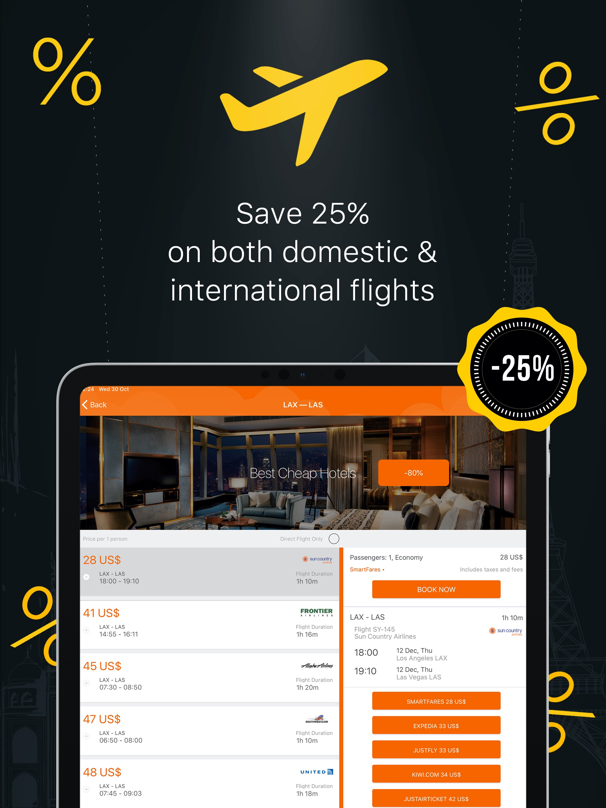 Hot Deals: Book Cheap Flights