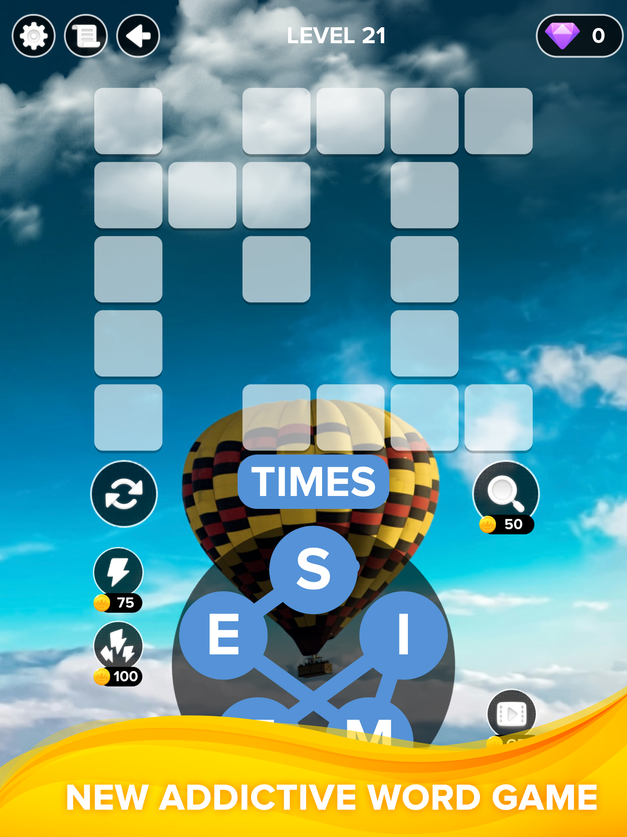 Word Search: Connect Crossword