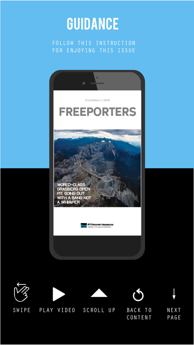 Freeporters Magz screenshot 2