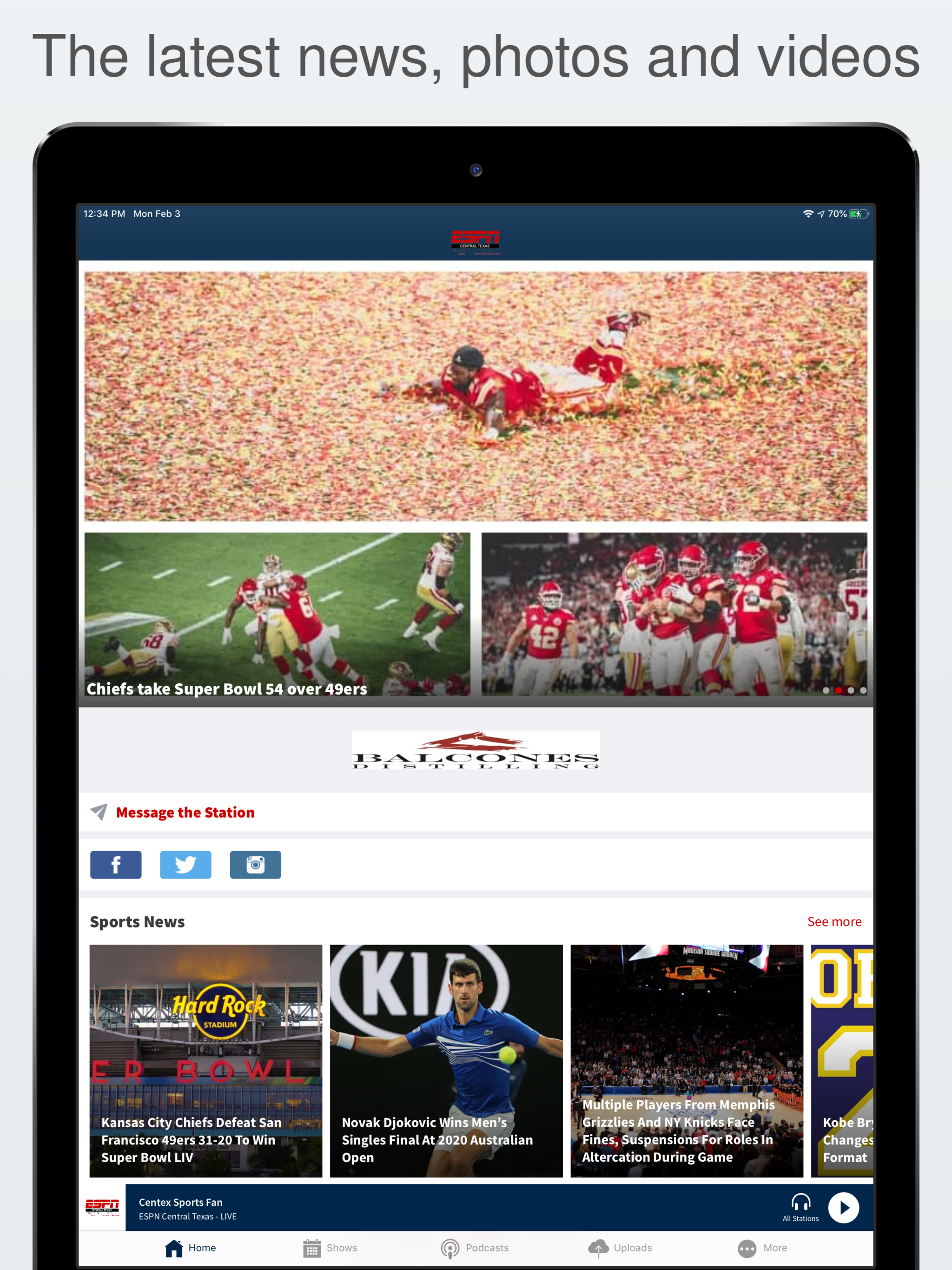 Centex Sports Fan screenshot 7