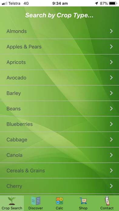 Screenshot #1 pour FertSearch