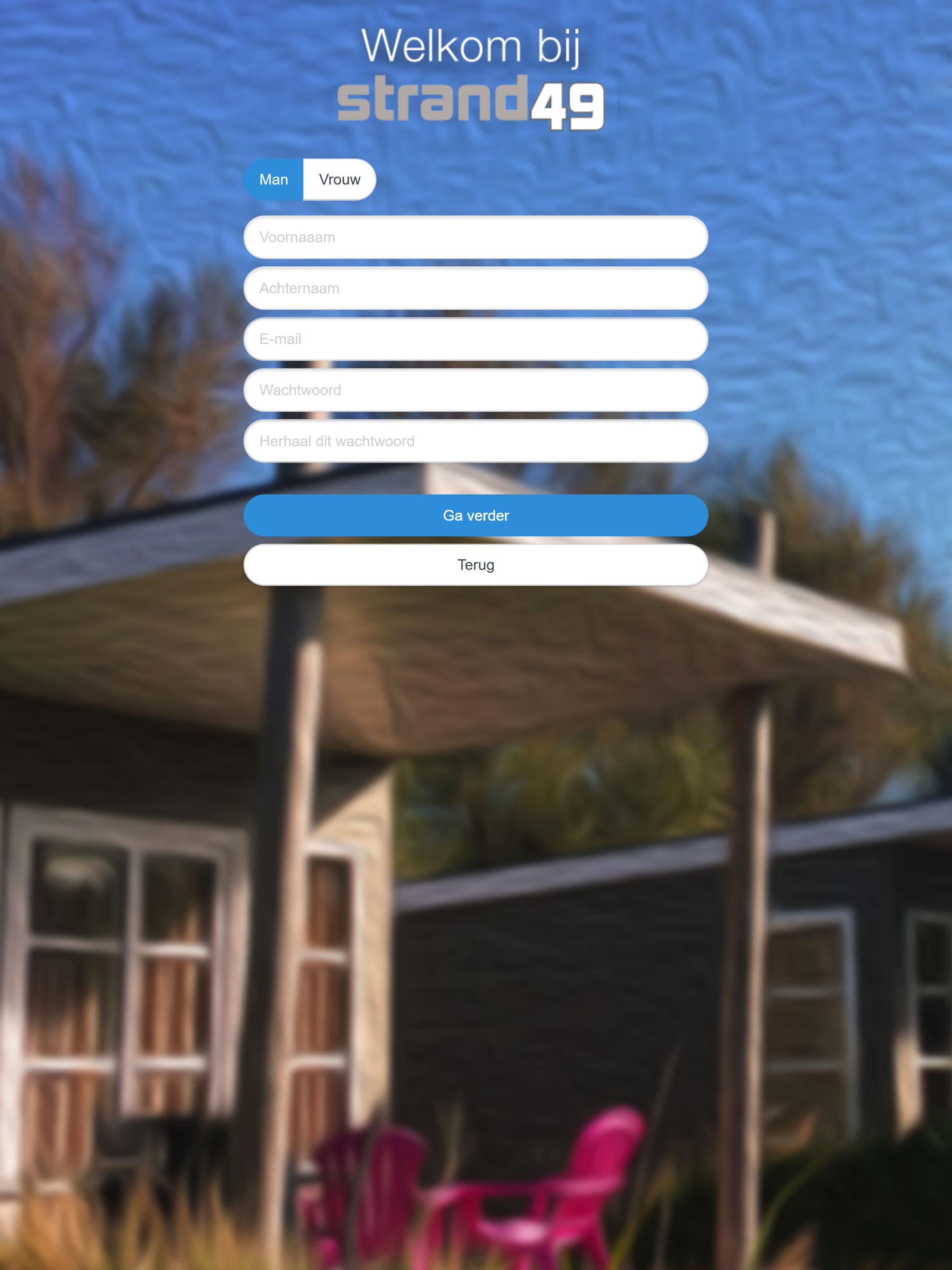 Camping Strand49 fiets App screenshot 8