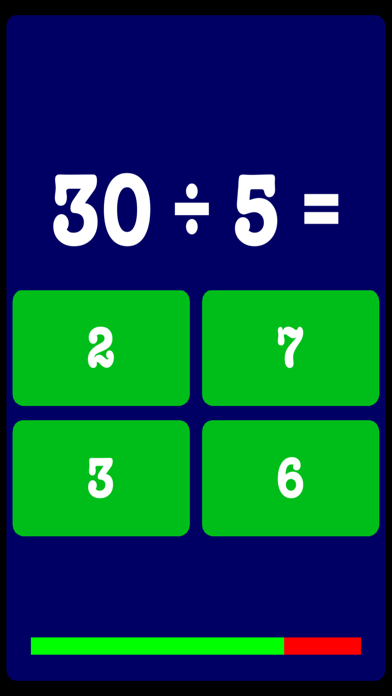 Rapid Math for Kids Screenshot