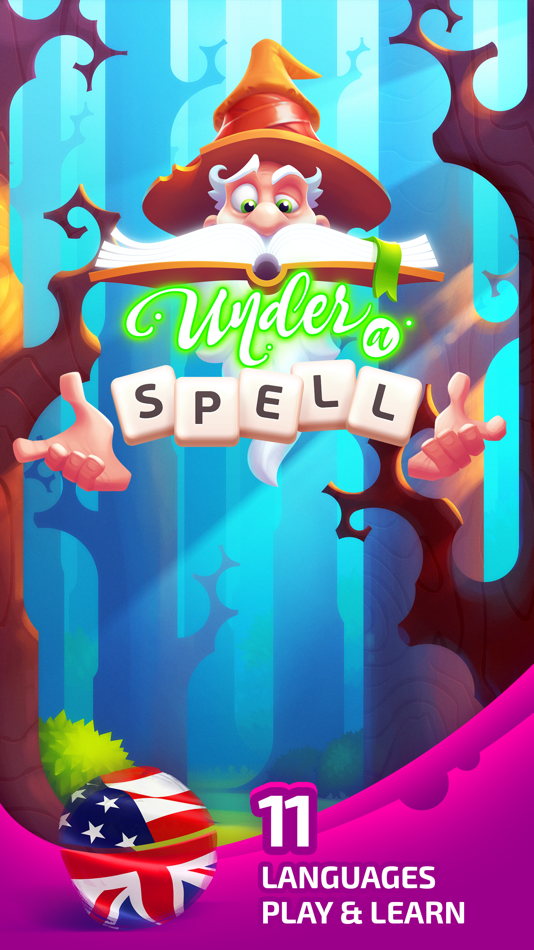 #5. Under a Spell (iOS) 由: Happymagenta UAB