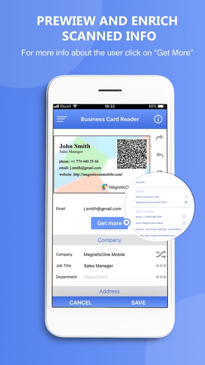 Business Card Reader 4 GSheets screenshot-4