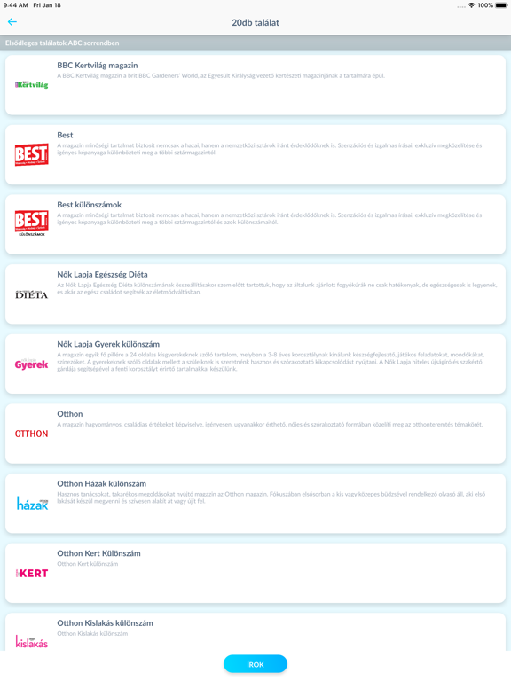 Screenshot #6 pour Central Magazinok