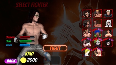 Dragon Kombat Screenshot