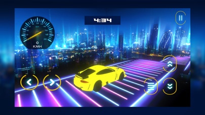 Screenshot #1 pour Gravity Rider - Extreme Car