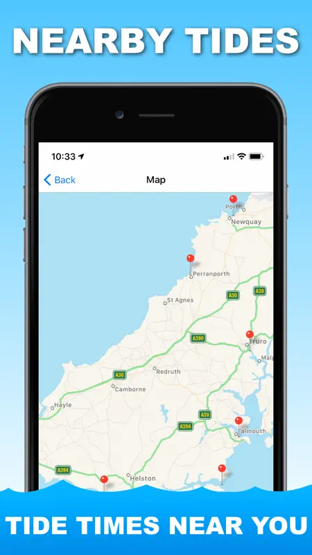 Tide Times UK : British Tides screenshot 2 of 5