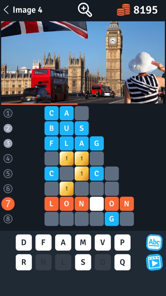 #1. 8 Code Words in a photo (iOS) От: Y A QU A