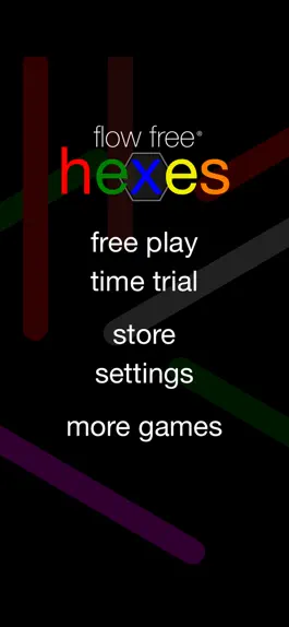 Game screenshot Flow Free: Hexes apk