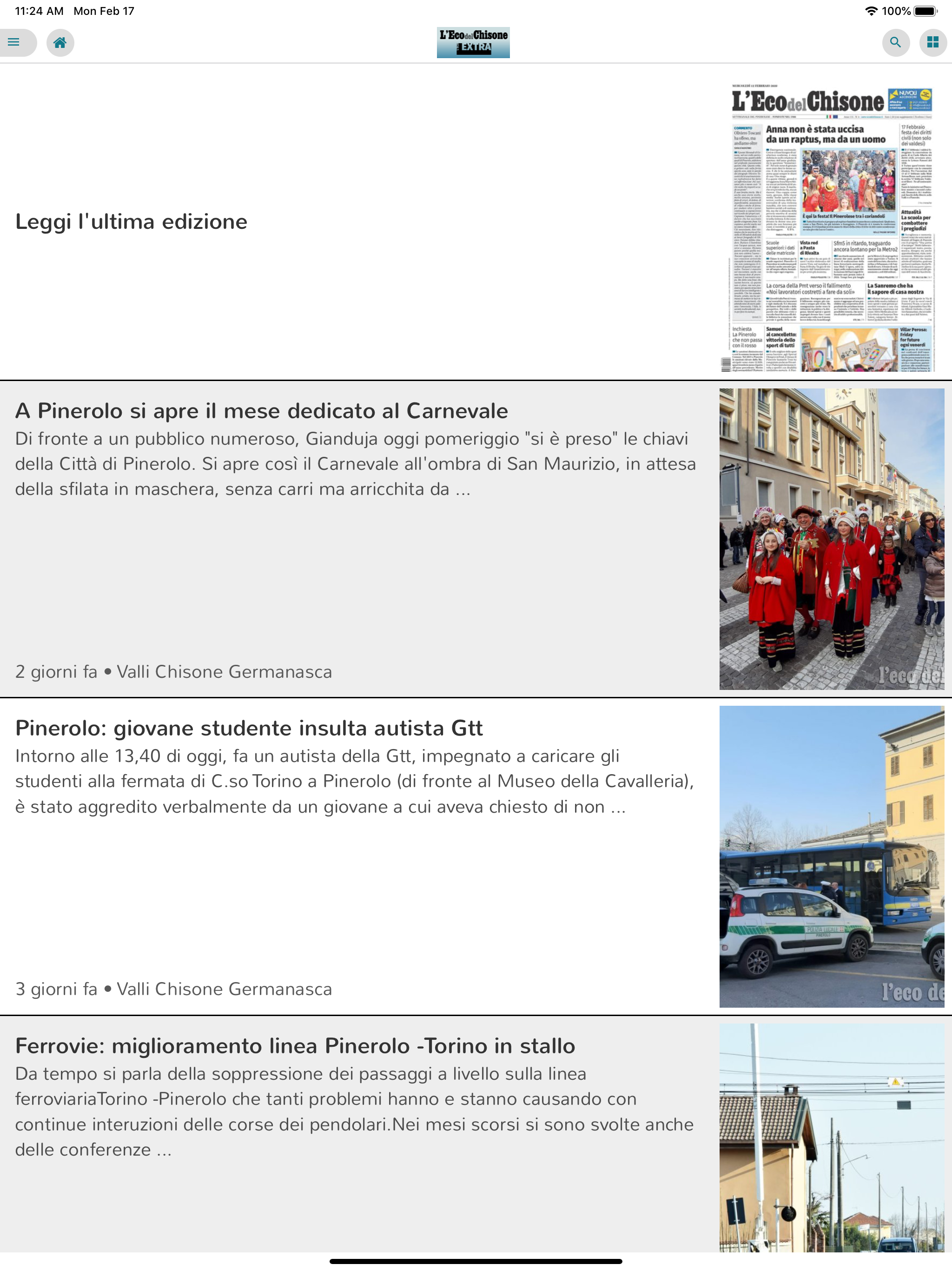 Eco del Chisone