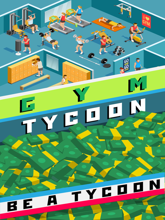 Screenshot #4 pour Gym Tycoon: Idle Clicker