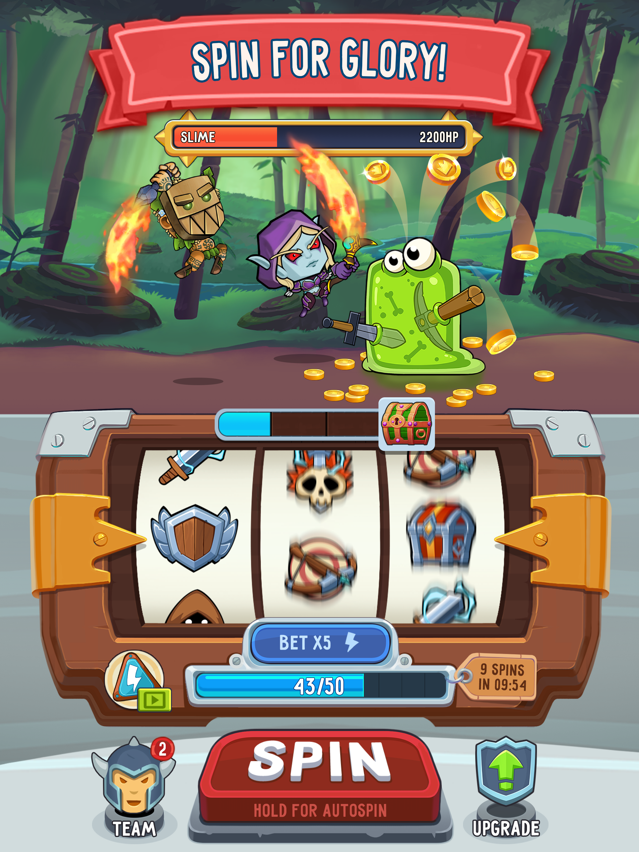 Tap Out! screenshot 10