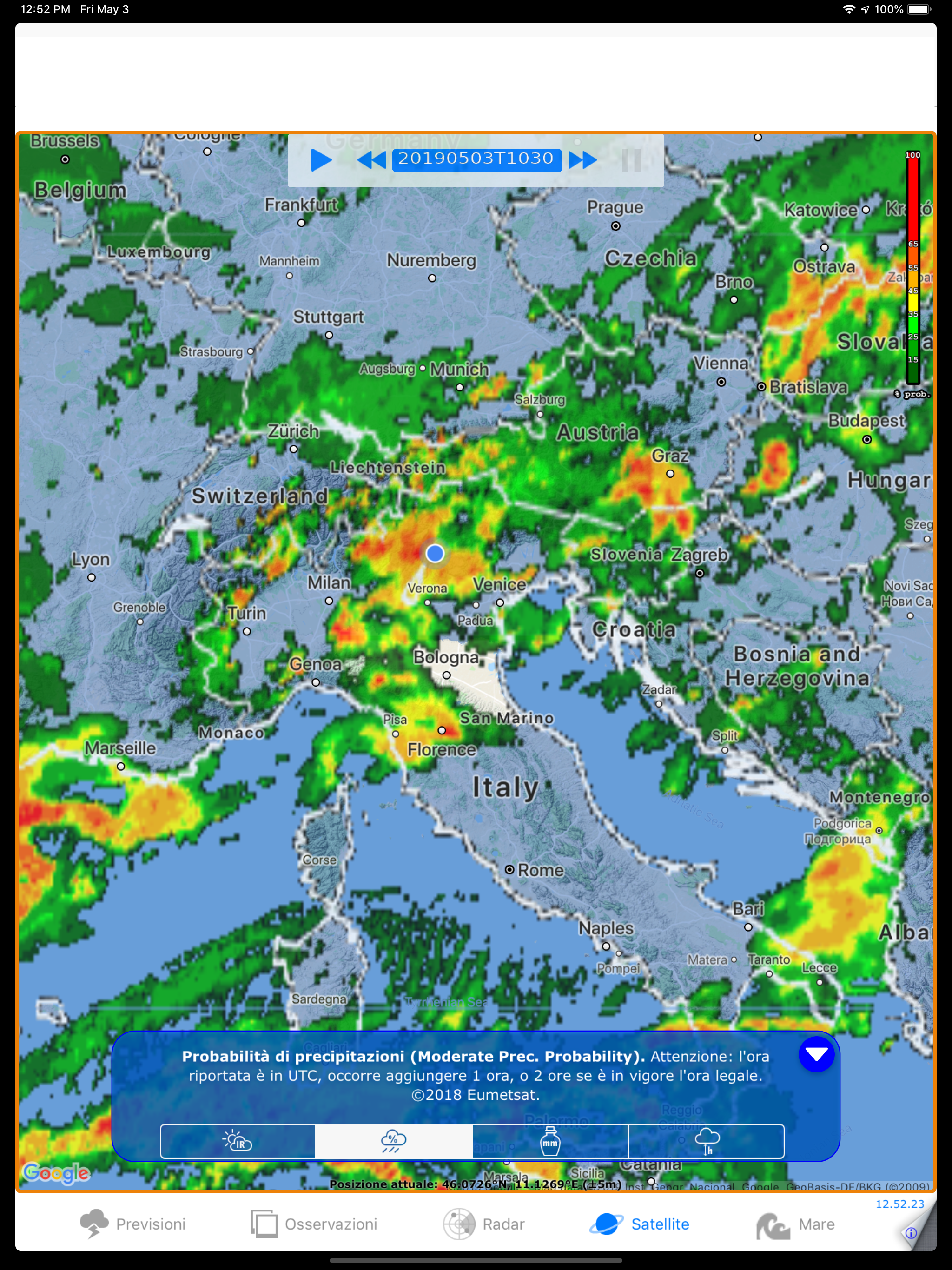 METEO EMILIA ROMAGNA