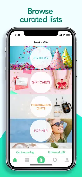 Game screenshot GiftsApp - Gifts & Gift Cards hack