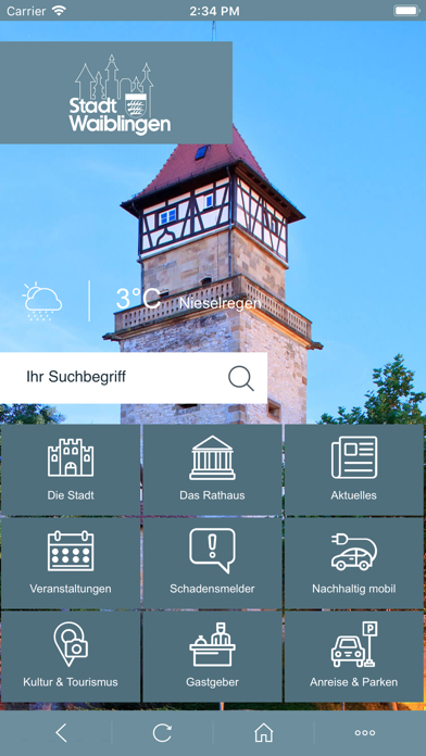 Stadt Waiblingen Screenshot