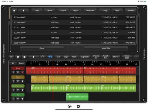 MultiTrack Recorder Pluginのおすすめ画像5