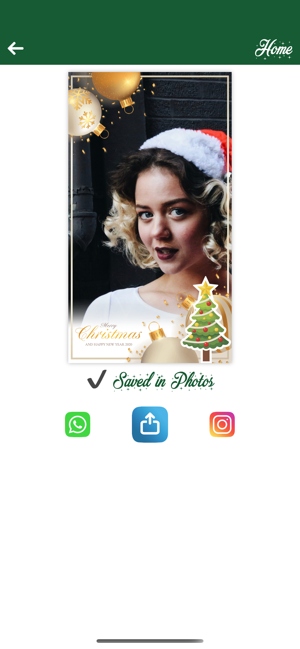 Christmas Photo Editor & Frame(圖5)-速報App
