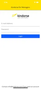 Kindorse for Managers screenshot #1 for iPhone