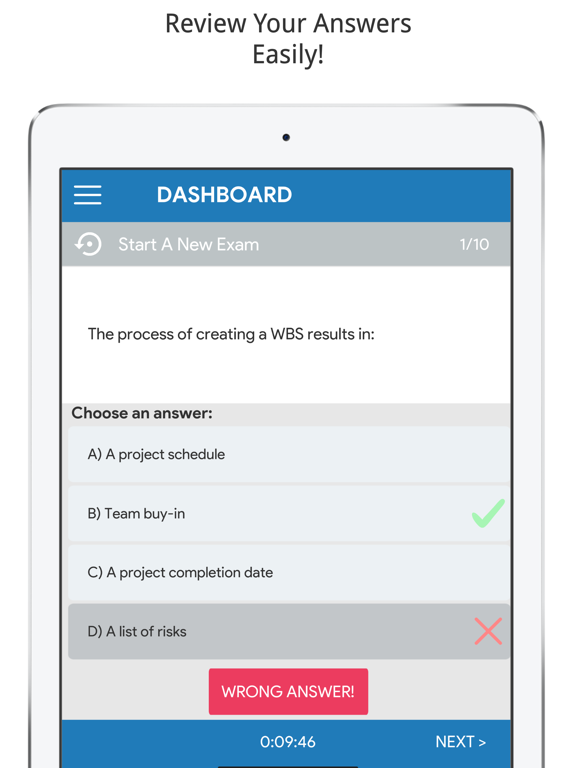 Screenshot #6 pour PMP Tester