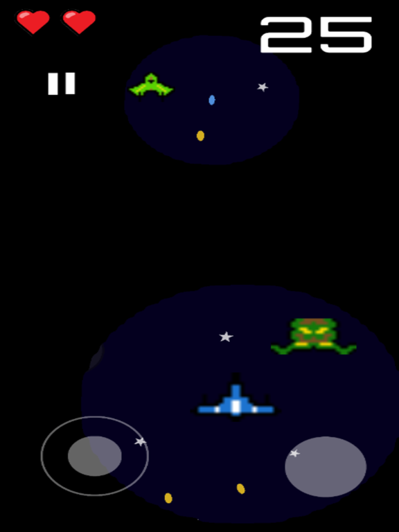Screenshot #4 pour Shadow Invaders