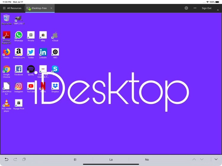 iDesktop Client