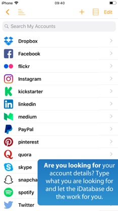 iDatabase screenshot 5