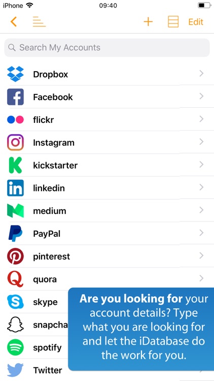 iDatabase screenshot-4