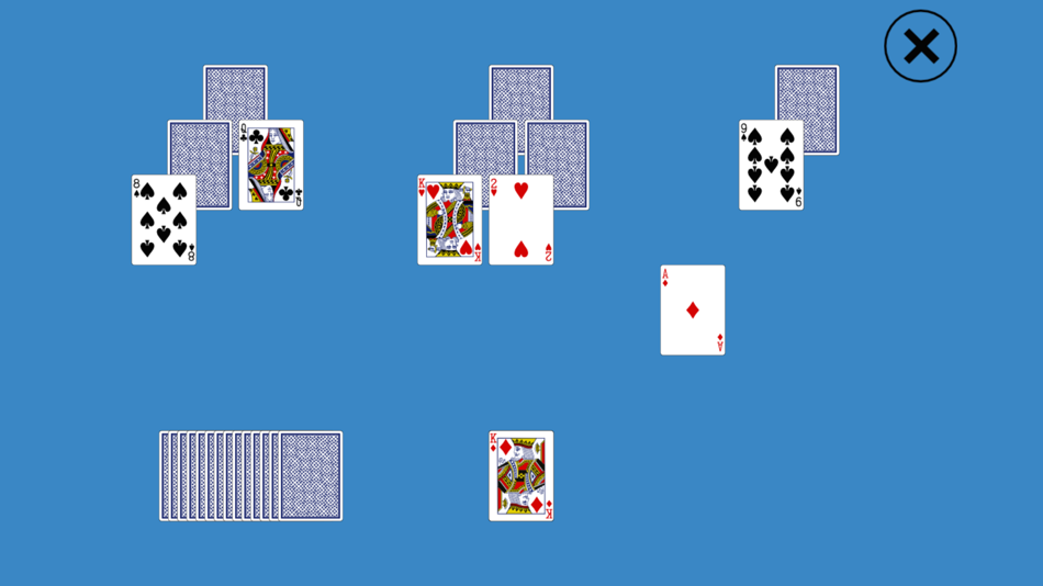 #3. Classic TriPeaks Solitaire (iOS) 来自: Kevin White