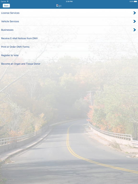 Screenshot #5 pour Connecticut DMV Mobile