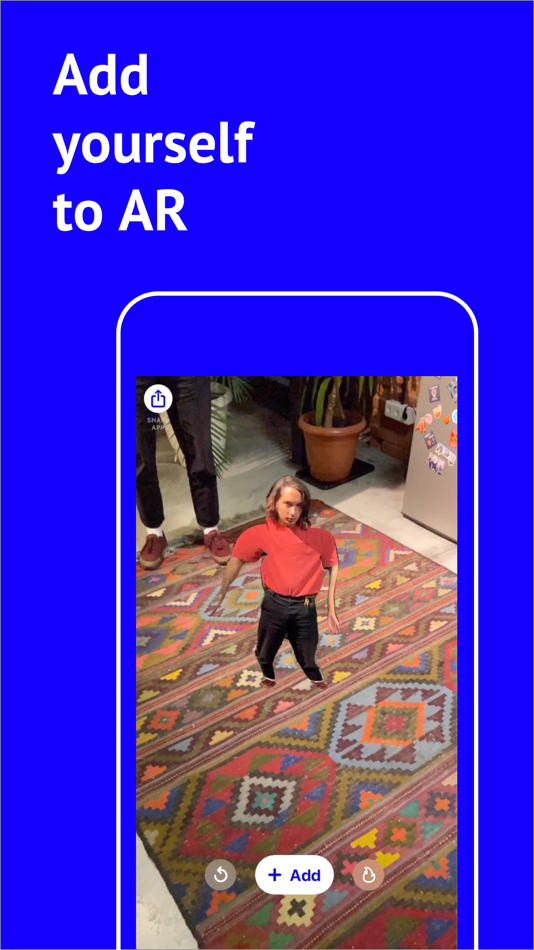 #1. T-Pose - Animate yourself (iOS) 由: Ilya Razuvaev