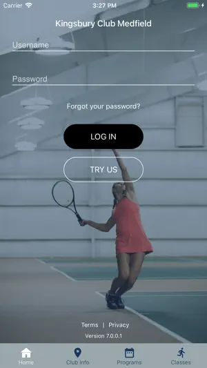 Kingsbury Club Medfield screenshot 1