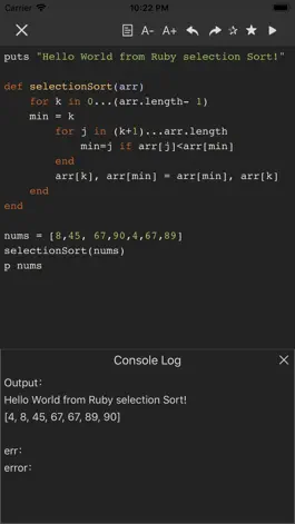 Game screenshot Cloud compiler programming apk