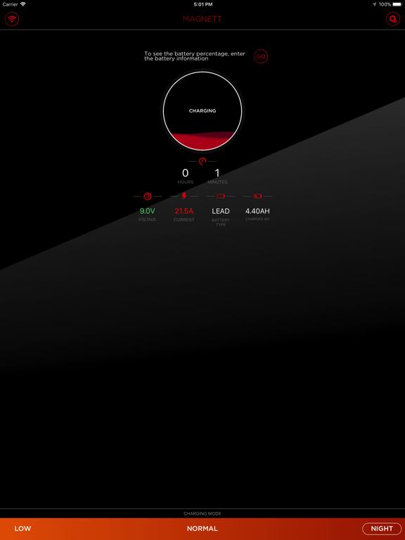 Screenshot #5 pour Magnett Charger Monitor