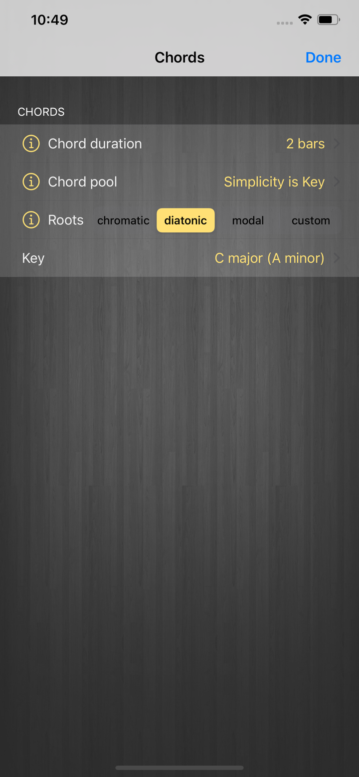 Random Chord screenshot 5